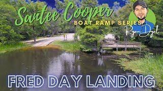 Fred L Day Boat Landing Lake Moultrie Duck Pond Cross