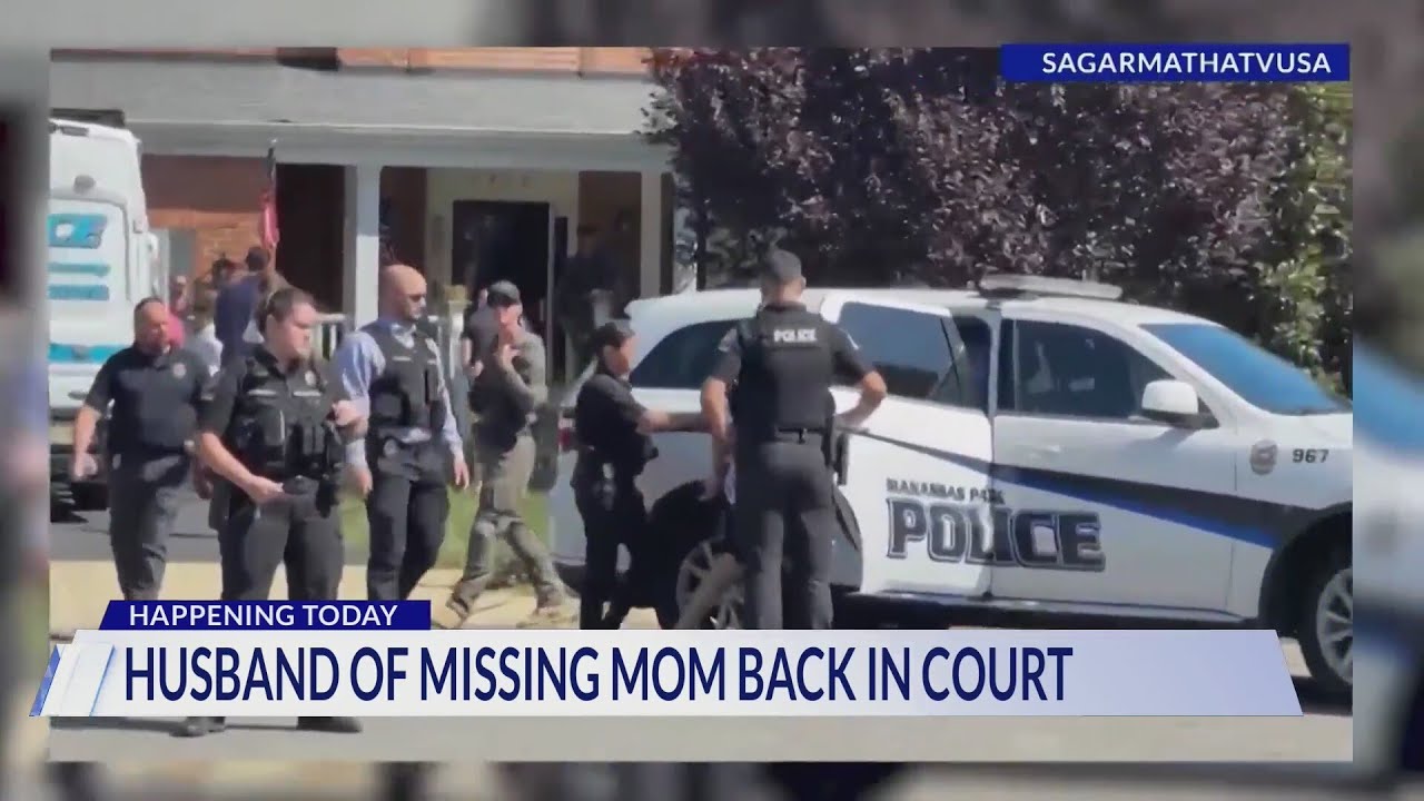 Husband of missing Manassas Park mother Mamta Kafte back in court - YouTube