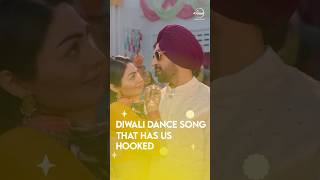 Diwali Dance Vibes: Add The Hit Song #Lehenga by #diljitdosanjh  to Your Playlist | #Shorts #Diwali