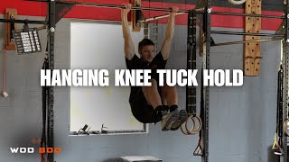Toes To Bar Progression | Hanging Knee Tuck Hold - Full Breakdown