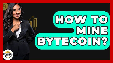 How to Mine Bytecoin? - CryptoBasics360.com