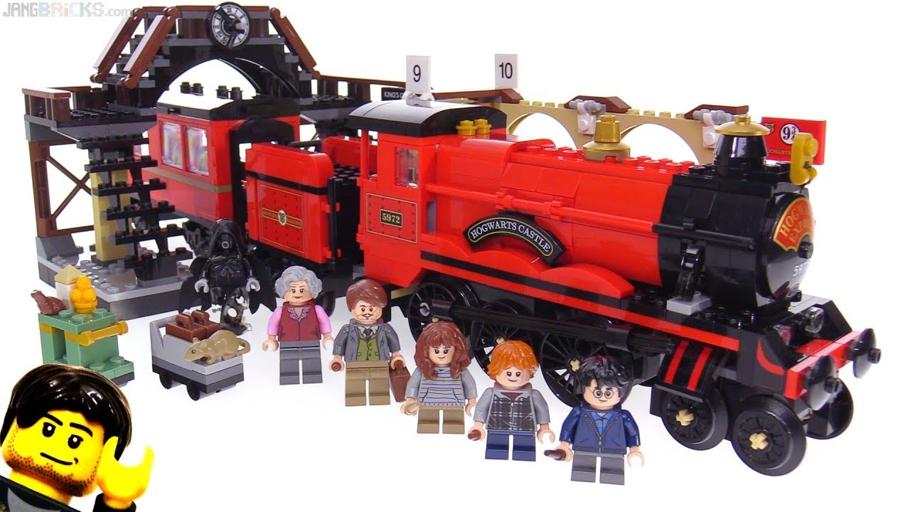 lego train harry potter hogwarts express