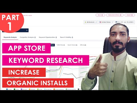 Android App Free Keyword Research (Best Practice) Increase Organic Installs (Hindi) | ASO - Part 1