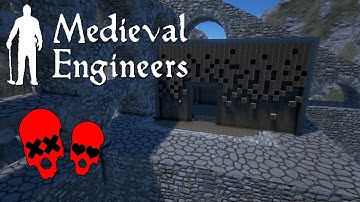Tower of Babylon Part 3 | Building Vader Hall #23 | Medieval Engineers