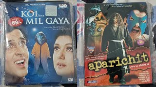 VCD Sold to Delhi | Aparichit Movie vcd, Koi Mil Gaya Movie vcd, Kaalo Movie Vcd