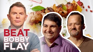 Beat Bobby Flay Shish Kebab Challenge Full Episode Recap S7 E2 Food Network