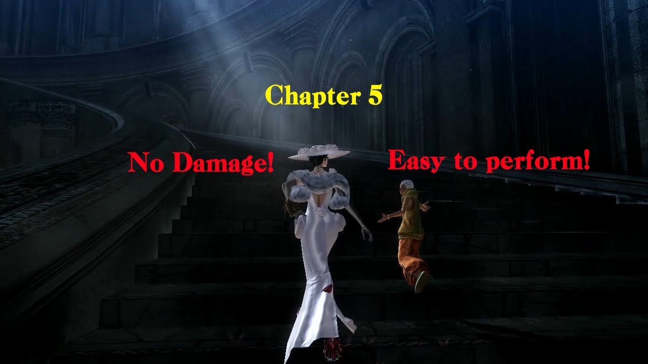 Bayonetta 2 | Chapter 5 | Climax | No Damage | Pure Platinum | Easy to perform | No Commentary