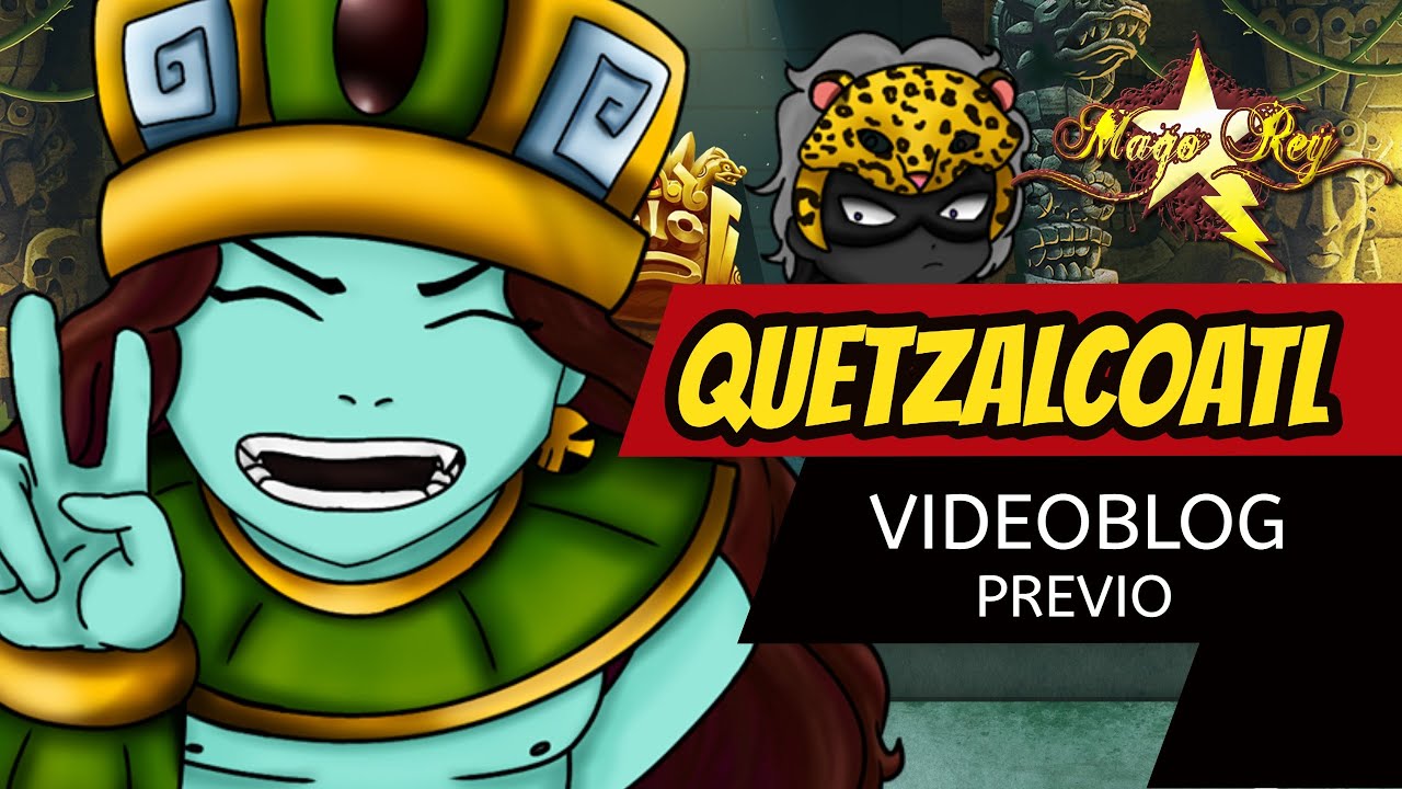 QUETZALCOATL y LA LEYENDA DEL QUINTO SOL / VIDEOBLOG PREVIO / MAGO REY