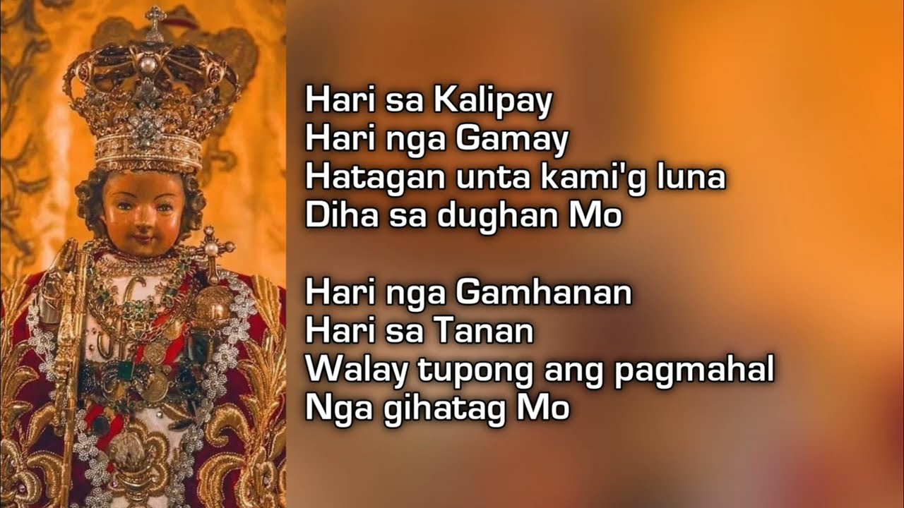 DCFE Music Corner: Santo Nino, Gugma Ko - Fiesta Senor Edition | Second Verse