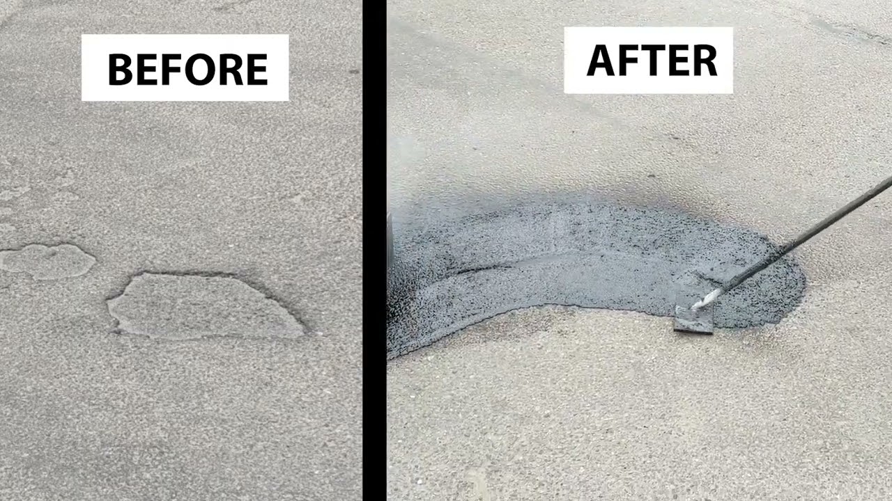 Mastic Pothole Repair