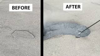 Mastic Pothole Repair