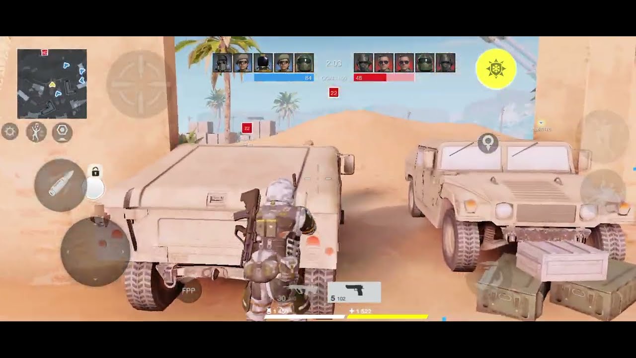 💥BATTLE PRIME💥PISTOLS WITH 6X SCOPE GAMEPLAY IN OUTPOST CAPTURE & CONTROL MODE 