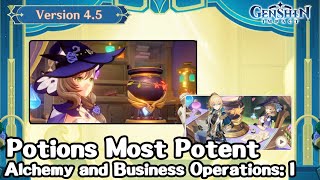 Potions Most Potent: Alchemical Ascension Event 03/14 - 04/01, 2024 - Genshin Impact
