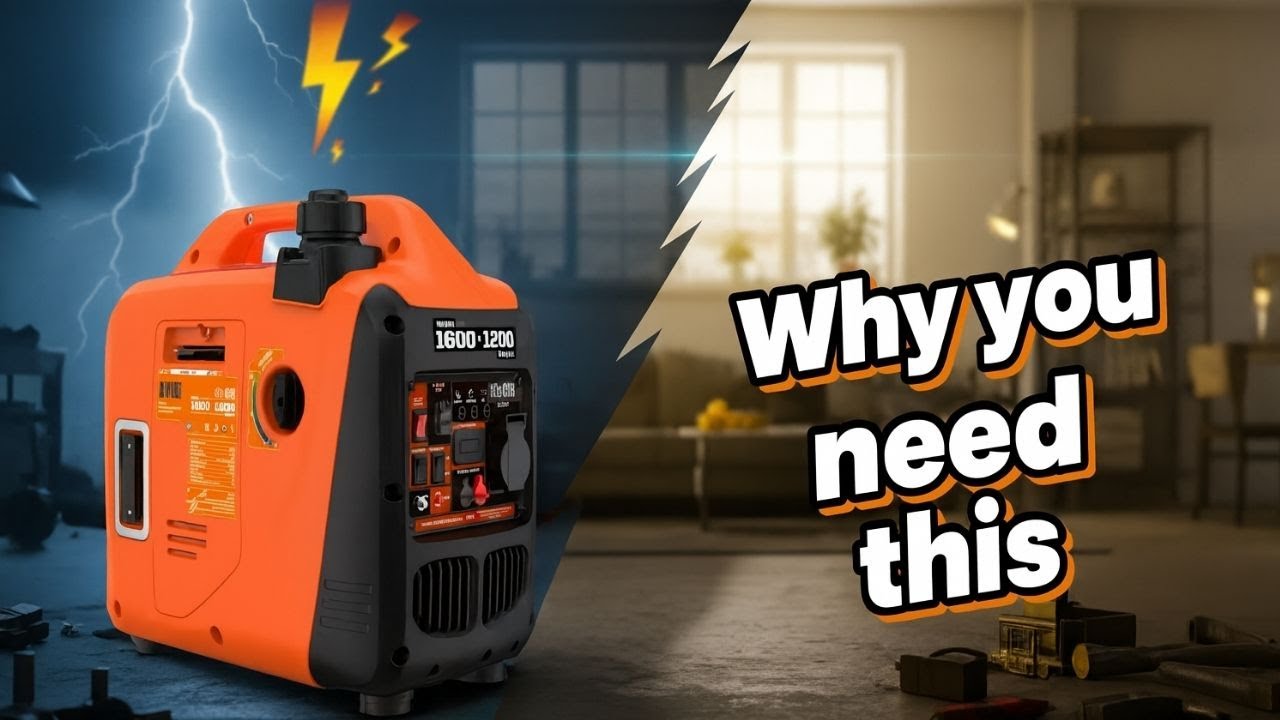 Why a Small Inverter Generator Belongs in a Homestead Backup Power Plan