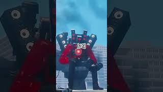 Titan Tv Man Vs Controlled Titan Speaker Man