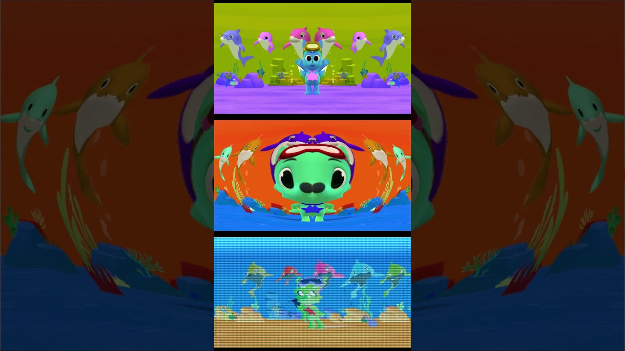 Pinkfong Subscribe Logo Effects Sponsored By Klasky Csupo 2001 Effects