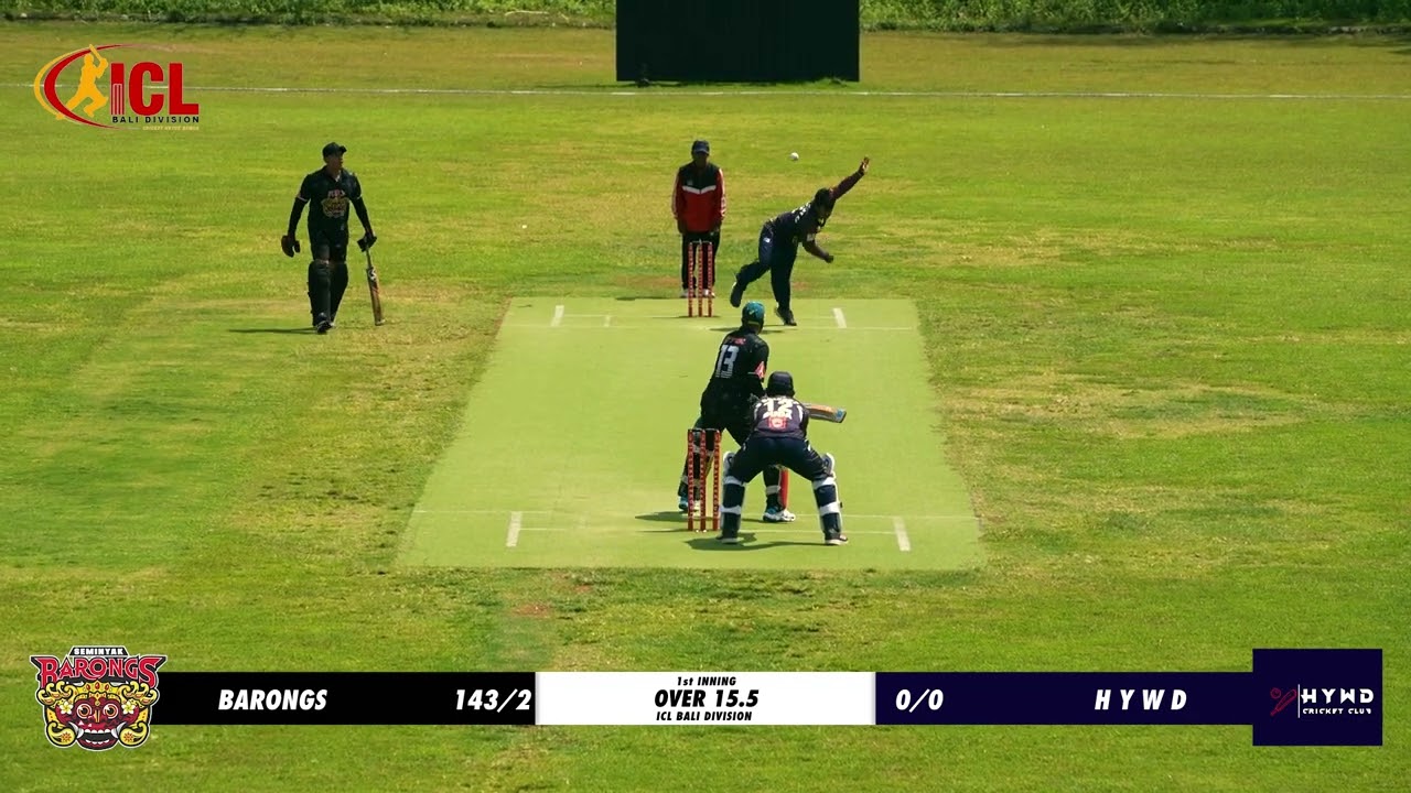 T20 HIGHLIGHTS | BARONGS VS HYWD | MEN'S DIVISION | ICL BALI DIVISION