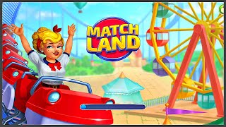 Matchland - Build your Theme Park (Gameplay Android) screenshot 2