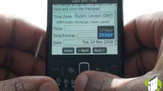 Set up Tutorial | BlackBerry Curve 8520 | The Human Manual screenshot 5