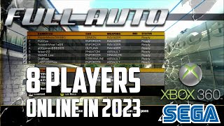 Full Auto (Xbox 360) - Full 8 Player Online Multiplayer 2023