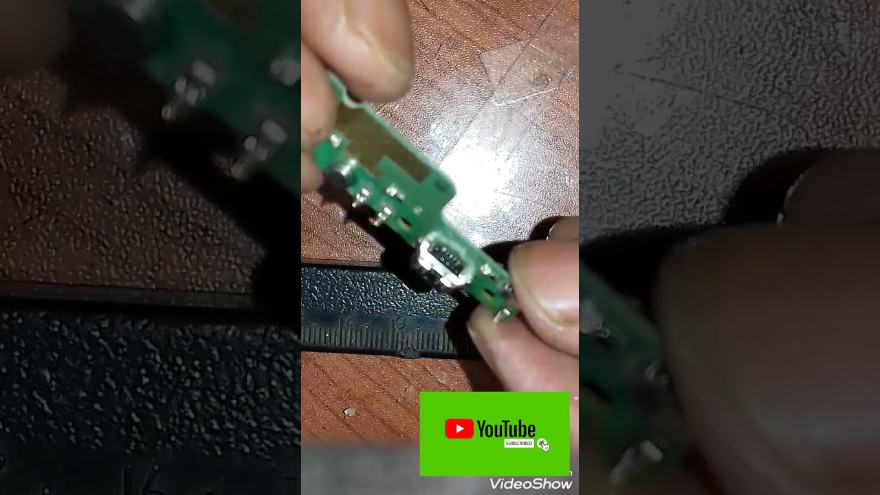 Huawei cam L21 / y6-2 charging pin replace