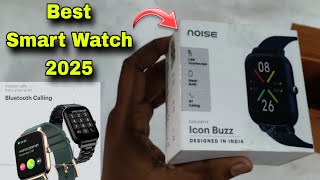 Noise icon buzz 1.69 smart watch | Best smartwatch 2025 | No 1 Smartwatch Brand in India