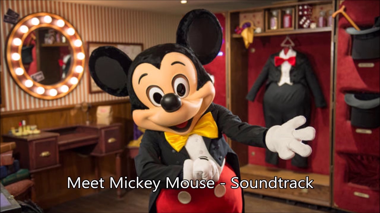 Meet Mickey Mouse Disneyland Paris Soundtrack YouTube