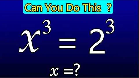 Can You DO THIS?| How to Solve Algebraic Equations Step-by-Step- Beginner Math Guide| Maths Olympiad