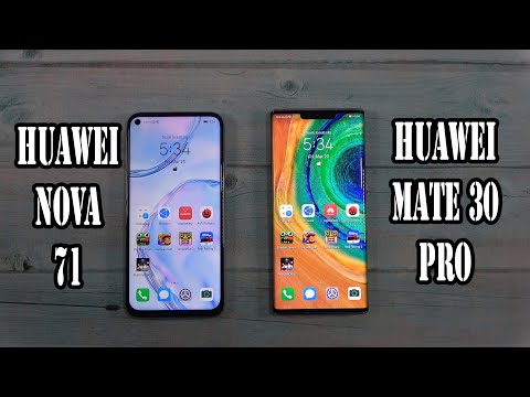 Huawei nova 7i vs Huawei Mate 30 Pro | SpeedTest and Camera comparison