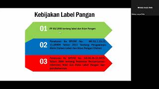 Label Pangan