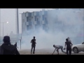 رصاص الشوزن يخترق أجساد المتظاهرين وصمود ثوري في الميدان 17 3 2017 