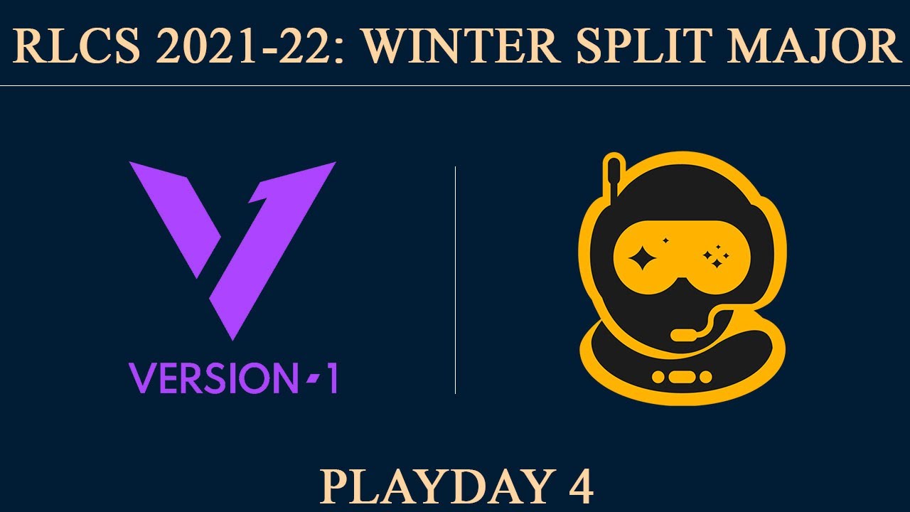 V1 vs SSG | RLCS 2021-22 Winter Split Major | Version1 vs Spacestation ...