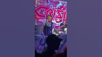 Crisix - crew change - Live @MCP Apache, Belgium - 07/04/2023