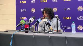 Dilin Jones Postgame: LSU Running Back Shines in 38-17 Win at Auburn | LSU Football