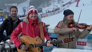 Die Mayrhofner - Ski-Weltcup am Semmering (2016)