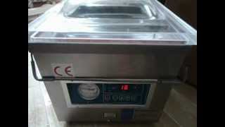 真空梱包機　操作方法参考