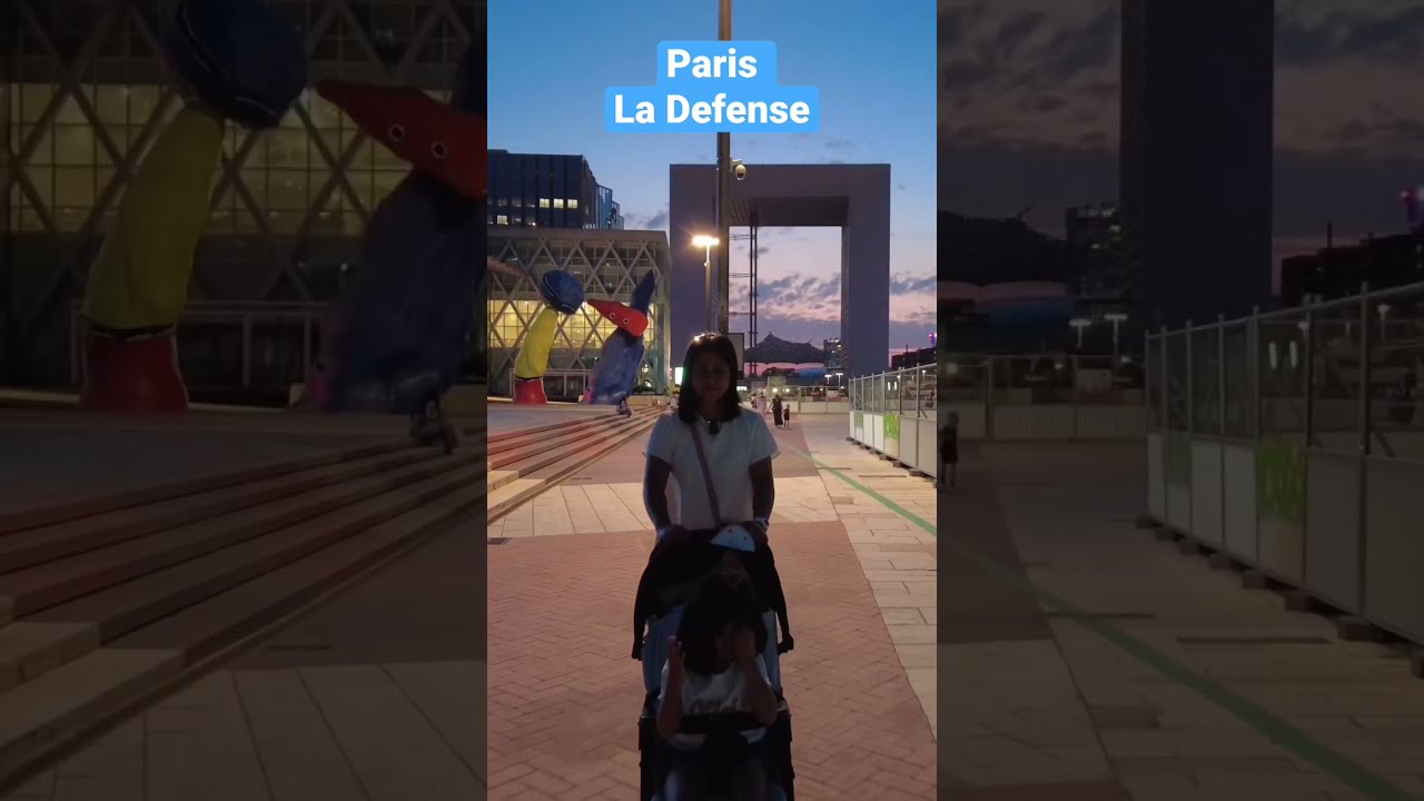 The Modern Part of Paris: La Defense 
