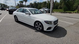 2018 Mercedes-Benz E-Class New Smyrna Beach, Port Orange, Edgewater, Daytona Beach, Deland, FL R4867