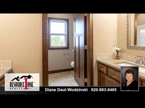 4631 Royal Vista, De Pere, WI home video tour