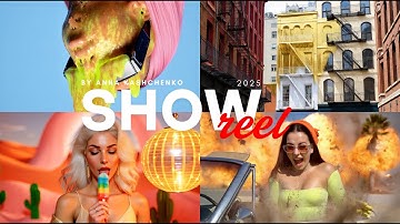 🎬 SHOWREEL 2025 | AI Motion Design & VFX