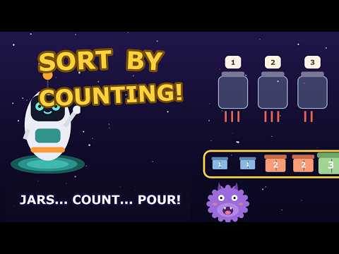 Algo Adventures #29: Counting Sort | Sort Without Comparing!