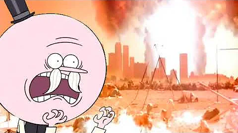 The Beginning And Ending Of Your Average Regular Show Episode