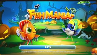 FISH MANIA ||TROPICAL SEABED (AQUARIUM)  fish raising fun and a delightful  blend of match 3 screenshot 5