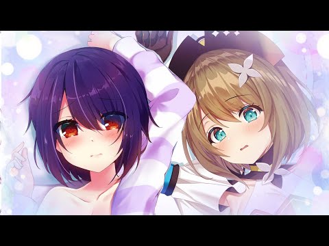 【お泊りコラボ】いちゃつく二人に挟まれる君たち(通常マイク）【#たまこま】