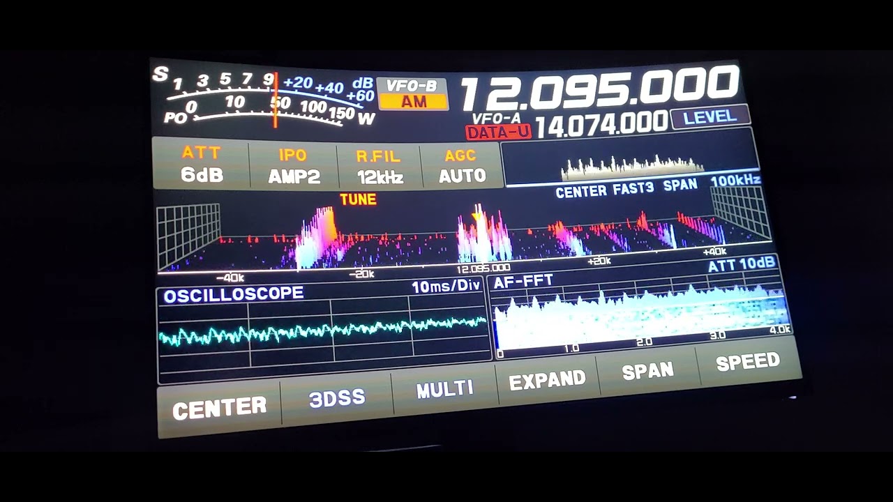 Newsday on BBC World Service 12095 kHz Shortwave via Madagascar Yaesu