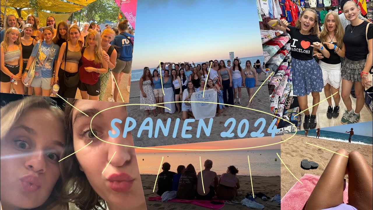 Jugendreise nach Spanien 2024