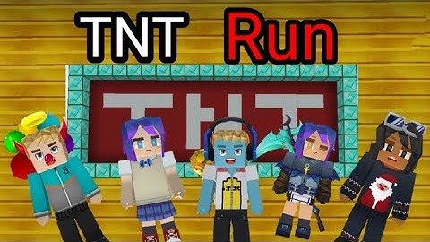Lets play TNT RUN with friends. #TNT RUN , #Skyblock , #Blockman Go