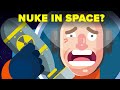 What Would Happen If We Detonate a Nuke in Space?