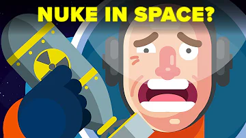 What Would Happen If We Detonate a Nuke in Space?