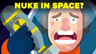 What Would Happen If We Detonate a Nuke in Space?